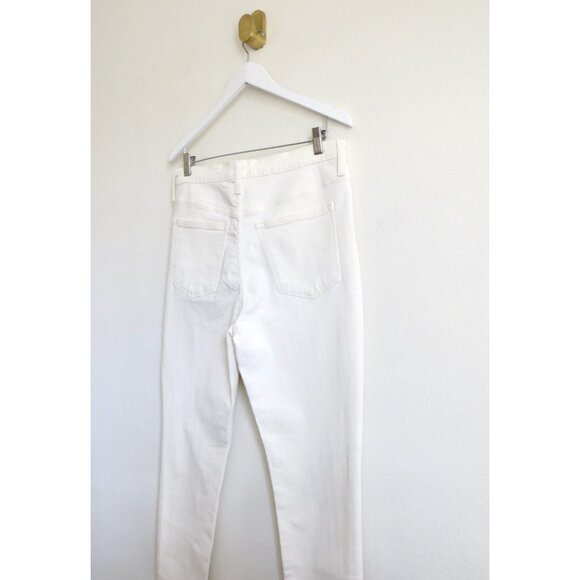 NEW! J. Crew High Rise Skinny Denim Jeans White G1975  SZ 31 - Picture 9 of 11